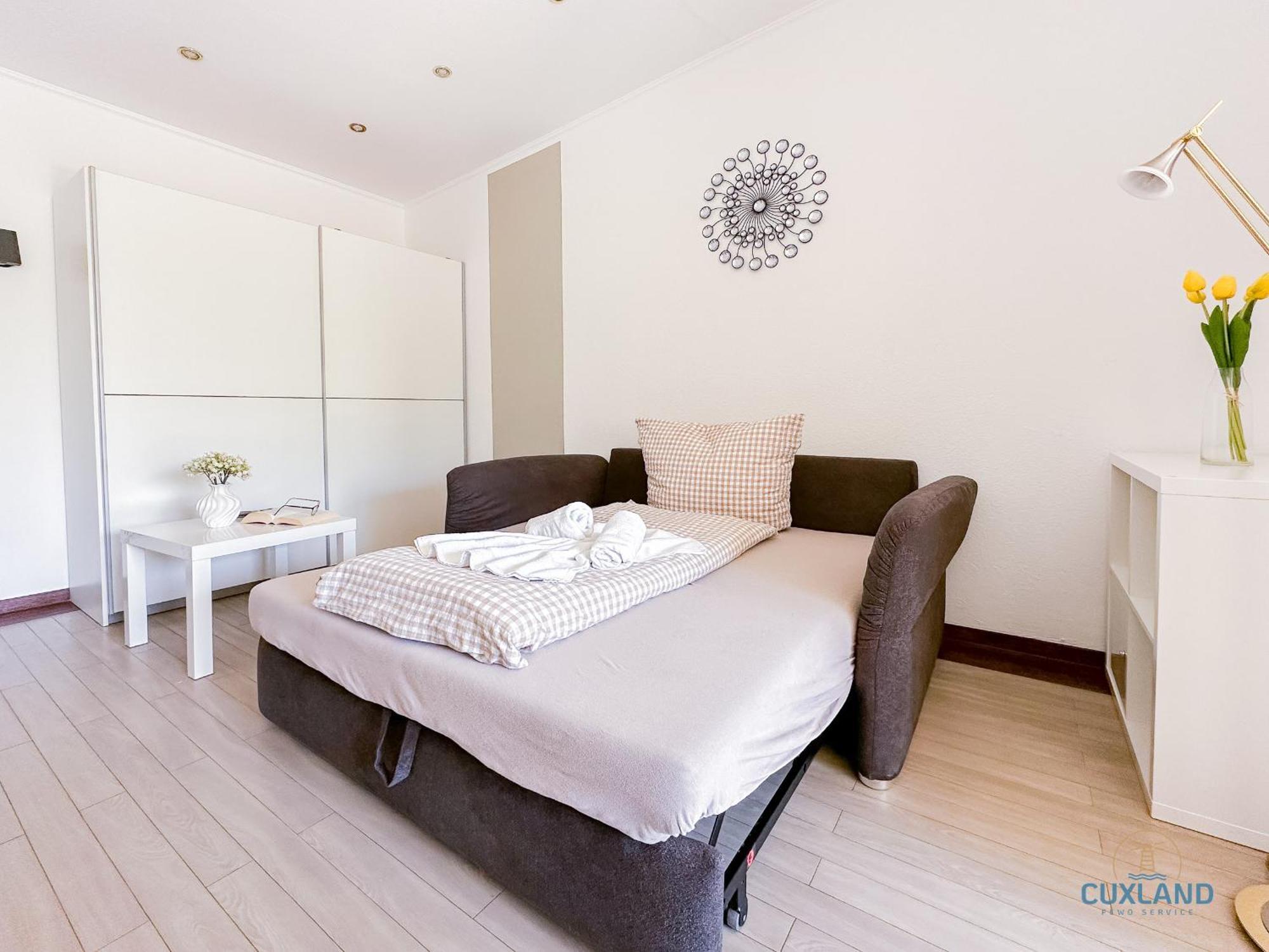 Apartament Haus Essen Whg. 22 Cuxhaven Zewnętrze zdjęcie