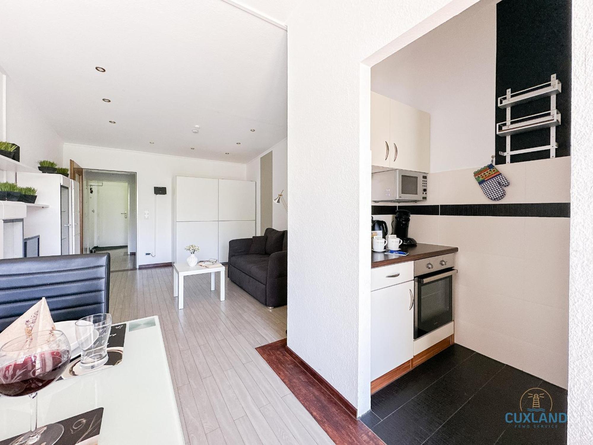 Apartament Haus Essen Whg. 22 Cuxhaven Zewnętrze zdjęcie