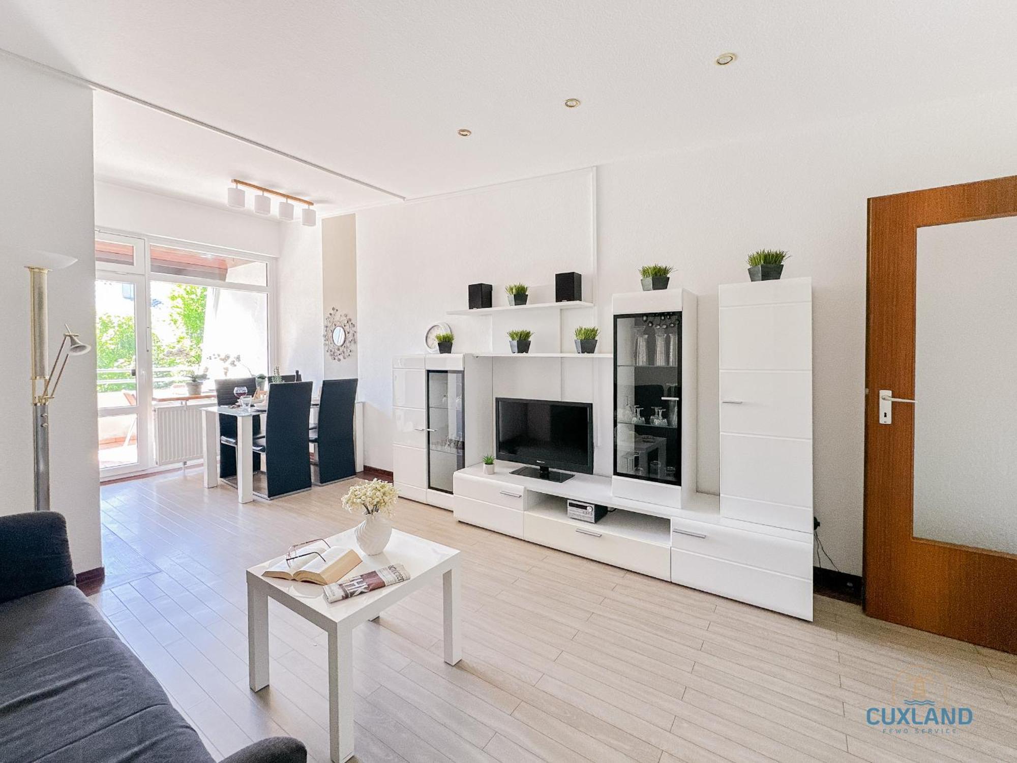 Apartament Haus Essen Whg. 22 Cuxhaven Zewnętrze zdjęcie